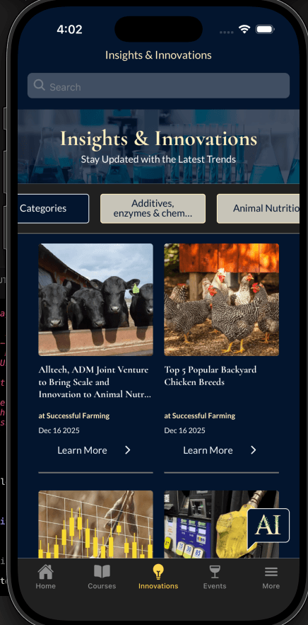 Rendering University Mobile screenshot 2