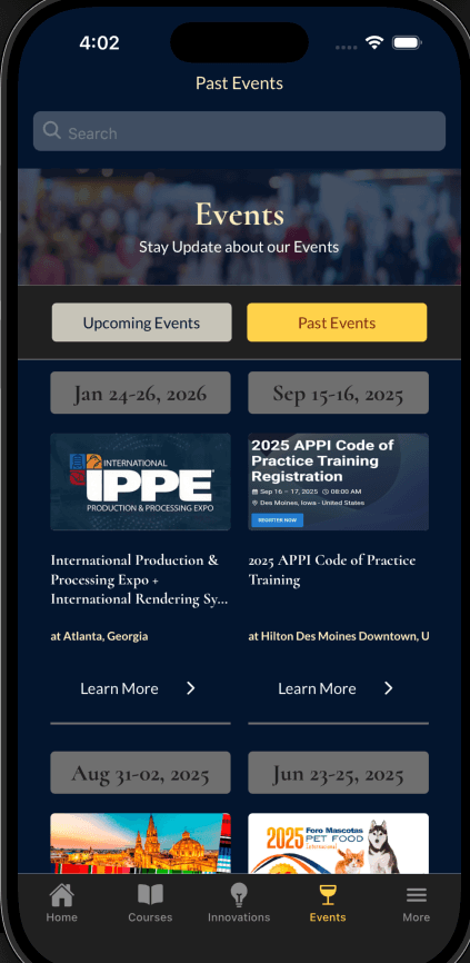 Rendering University Mobile screenshot 3